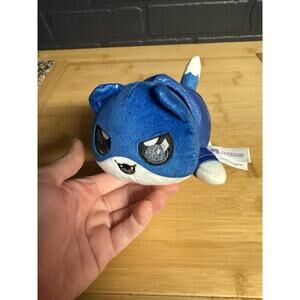 Aphmau MeeMeows Ein Cat Glitter Edition 6" Plush Collectible Stuffed Animal